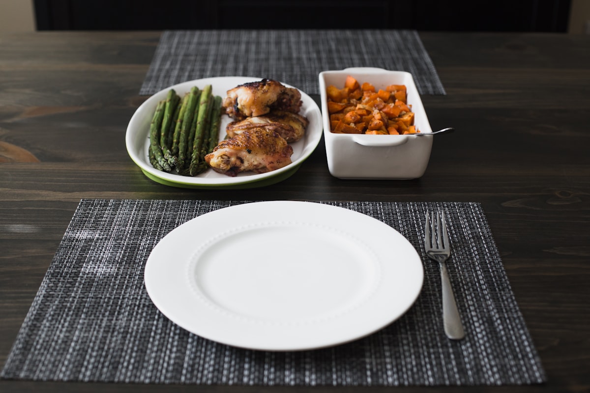 Buddha bowl with roasted vegetables and legumes